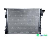 NRF ENGINE COOLING RADIATOR 53966A