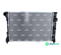NRF ENGINE COOLING RADIATOR 53968 FOR MERCEDES-BENZ