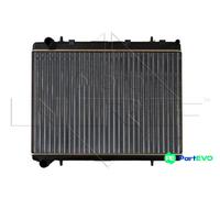 NRF ENGINE COOLING RADIATOR 53973 FOR CITROËN PEUGEOT