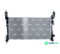 NRF ENGINE COOLING RADIATOR 53982