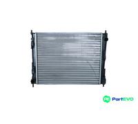 NRF ENGINE COOLING RADIATOR 53991 FOR RENAULT