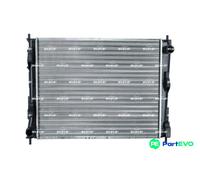 NRF ENGINE COOLING RADIATOR 53992 FOR RENAULT