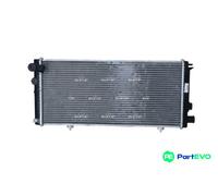 NRF ENGINE COOLING RADIATOR 54628 FOR PEUGEOT