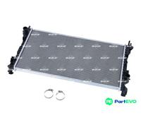 NRF ENGINE COOLING RADIATOR 54756 FOR FORD