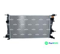 NRF ENGINE COOLING RADIATOR 550004