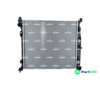 NRF ENGINE COOLING RADIATOR 550020 FOR MERCEDES-BENZ