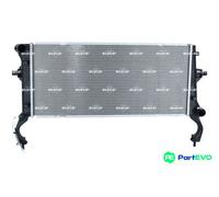 NRF ENGINE COOLING RADIATOR 550034 FOR HYUNDAI