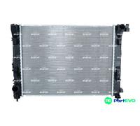 NRF ENGINE COOLING RADIATOR 550038