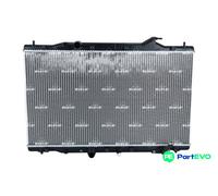 NRF ENGINE COOLING RADIATOR 550040 FOR HONDA