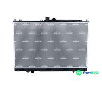 NRF ENGINE COOLING RADIATOR 550041 FOR MITSUBISHI