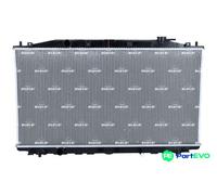 NRF ENGINE COOLING RADIATOR 550048 FOR OPEL VAUXHALL