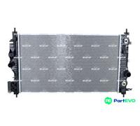 NRF ENGINE COOLING RADIATOR 550049 FOR OPEL VAUXHALL