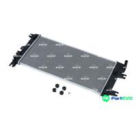 NRF ENGINE COOLING RADIATOR 550067 FOR NISSAN
