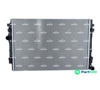 NRF ENGINE COOLING RADIATOR 550081 FOR AUDI SEAT SKODA VW