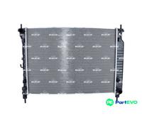 NRF ENGINE COOLING RADIATOR 550086 FOR OPEL VAUXHALL