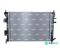 NRF ENGINE COOLING RADIATOR 550118 FOR KIA