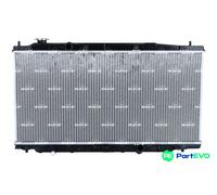 NRF ENGINE COOLING RADIATOR 550186