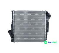 NRF ENGINE COOLING RADIATOR 550344 FOR PORSCHE