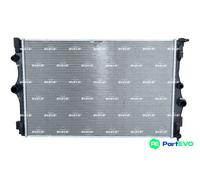 NRF ENGINE COOLING RADIATOR 550354 FOR MERCEDES-BENZ