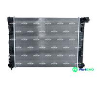NRF ENGINE COOLING RADIATOR 550403
