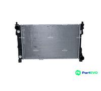 NRF ENGINE COOLING RADIATOR 55310 FOR MERCEDES-BENZ