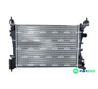 NRF ENGINE COOLING RADIATOR 55341A FOR OPEL VAUXHALL