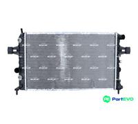 NRF ENGINE COOLING RADIATOR 55351 FOR OPEL