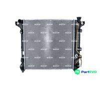 NRF ENGINE COOLING RADIATOR 56023