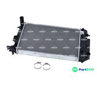 NRF ENGINE COOLING RADIATOR 58108 FOR SAAB