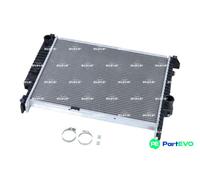 NRF ENGINE COOLING RADIATOR 58117 FOR BMW