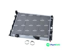 NRF ENGINE COOLING RADIATOR 58164 FOR MERCEDES-BENZ
