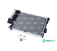 NRF ENGINE COOLING RADIATOR 58165 FOR BMW