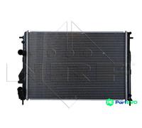 NRF ENGINE COOLING RADIATOR 58175 FOR RENAULT