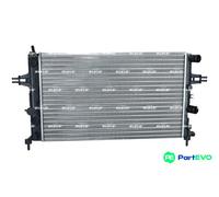 NRF ENGINE COOLING RADIATOR 58176A FOR OPEL