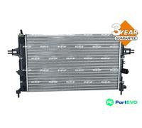 NRF ENGINE COOLING RADIATOR 58176A FOR OPEL