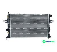 NRF ENGINE COOLING RADIATOR 58178A FOR OPEL VAUXHALL