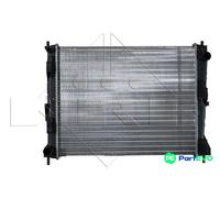 NRF ENGINE COOLING RADIATOR 58188 FOR NISSAN RENAULT