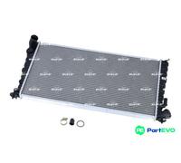 NRF ENGINE COOLING RADIATOR 58189 FOR CITROËN PEUGEOT