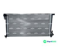 NRF ENGINE COOLING RADIATOR 58189A FOR CITROËN PEUGEOT