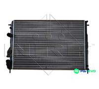 NRF ENGINE COOLING RADIATOR 58198 FOR RENAULT