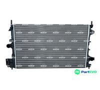 NRF ENGINE COOLING RADIATOR 58204A FOR FIAT OPEL SAAB VAUXHALL