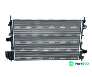 NRF ENGINE COOLING RADIATOR 58204A FOR FIAT OPEL SAAB VAUXHALL