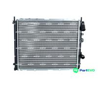 NRF ENGINE COOLING RADIATOR 58210A FOR RENAULT