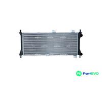 NRF ENGINE COOLING RADIATOR 58225 FOR FIAT