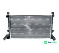 NRF ENGINE COOLING RADIATOR 58240