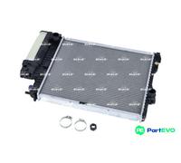 NRF ENGINE COOLING RADIATOR 58247 FOR BMW