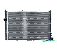 NRF ENGINE COOLING RADIATOR 58254 FOR LANCIA