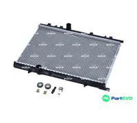 NRF ENGINE COOLING RADIATOR 58304 FOR CITROËN PEUGEOT
