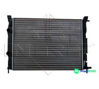 NRF ENGINE COOLING RADIATOR 58327 FOR RENAULT