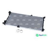 NRF ENGINE COOLING RADIATOR 58330